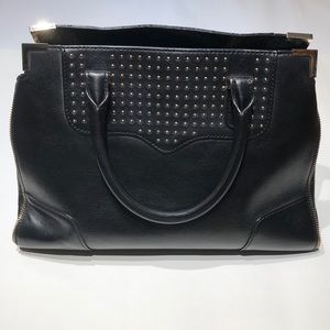 ✨FINAL PRICE✨REBECCA MINKOFF LEATHER TOTE (EUC)